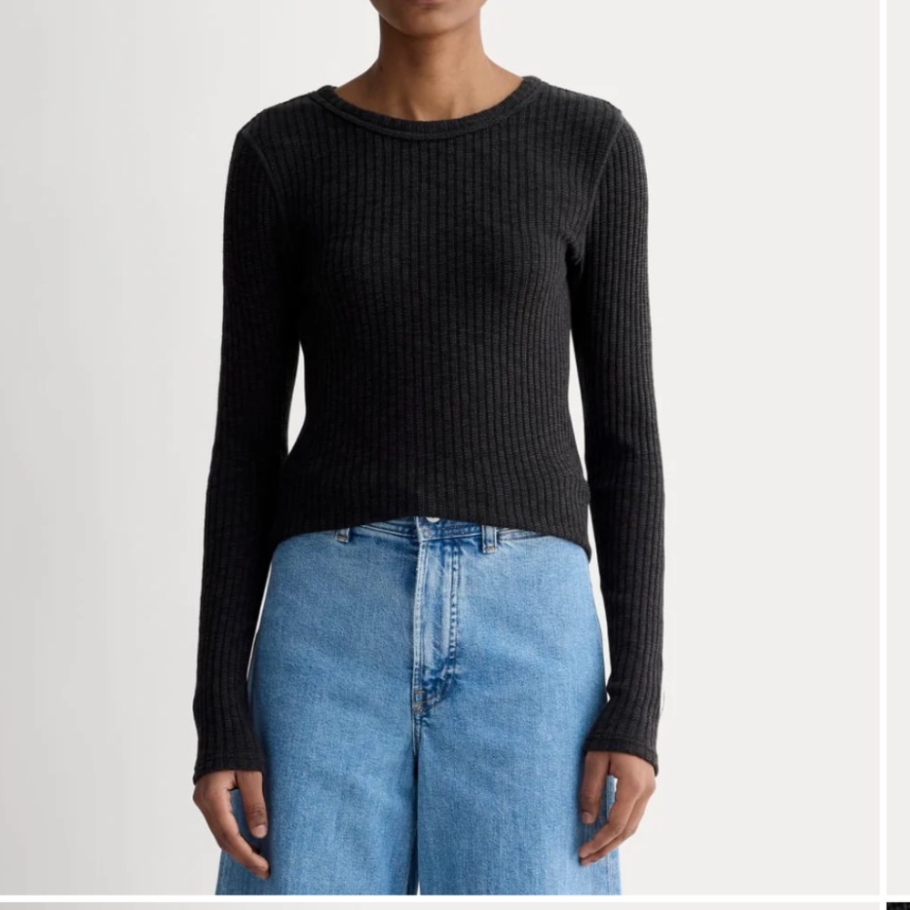 Cozy Ribbed Long Sleeve